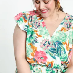 Robe Longue Portefeuille à Volants -Promos Robe Divine Magasin d10bf33cf91c8dc4ea6b82bf6a4ef8e8700339ba 9YR222903 33 2 4