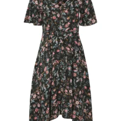 Robe Mi-longue Imprimé Fleuri Détail Lurex -Promos Robe Divine Magasin d1f81f47e745a0c1e5a67b788b4477a86d360e5f 5TR222201 69 1 1