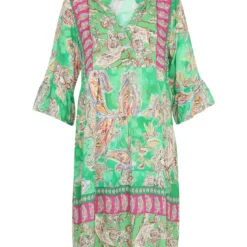 Robe Folk à Motif Cachemire -Promos Robe Divine Magasin d28ca16a1e9cb34a53a5f922ddf3e7d465e9f639 96R322008 39 1 1