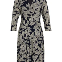 Robe Portefeuille à Imprimé Feuillage -Promos Robe Divine Magasin d3456a243f1821674598340b87a4544b08d37a9d 96M322303 19 1 1