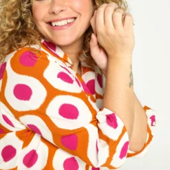 Robe Mi-longue Avec Des Ronds -Promos Robe Divine Magasin d3a4bfc5537b20ec68e9b18b4f94965057214427 9YR132215 56 2 6