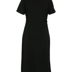 Robe Unie Mi-longue Avec Ceinture -Promos Robe Divine Magasin d3b7fc4b9672bff0e6183690079682e5c1491ff3 9VM122702 69 1 2