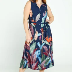 Robe Longue Motif Feuillage -Promos Robe Divine Magasin d52a334d8ecc22c53c7b6573fcaa36cc37f5d97f 96R332003 19 2 7