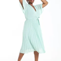 Longue Robe Unie à Effet Plissé -Promos Robe Divine Magasin d6652e80be7236003f5c3d6ab91fb7b2ec647742 7YR221905 102 2 6