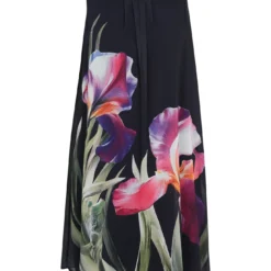 Robe En Voile à Motif Floral -Promos Robe Divine Magasin d6c55469b6ce7b272c1e4f489d6c272bd32c6f33 9YR112860 19 1 1