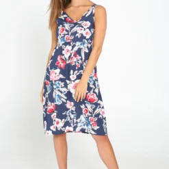 Cassis - Robe Longue En Viscose Imprimé Fleuri Aquarelle -Promos Robe Divine Magasin d72dcfe62c5e6c54d02c0a825c093c24a0507871 36R33200378 2 4