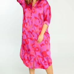 Robe Chemise Mi-longue -Promos Robe Divine Magasin d76d1ba9a1c6c5d6aeaa8d653d1c5dc1bdeaabf7 9VR332004 25 2 7