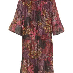 Robe évasée à Imprimé Floral -Promos Robe Divine Magasin dab067b19d11750d92b31df1a1263f90a1463556 96R322802 18 1 2