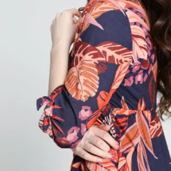 Robe Avec Volants Motif Feuillage -Promos Robe Divine Magasin db4d56fac60f77ba272cdb5ef5dc45110a3a741d 96M322302 28 2 5