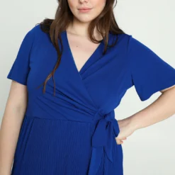 Robe Cache-cœur Plissée -Promos Robe Divine Magasin db770cd9cc5820d54cca4f9e2ece97e89c6d4726 9VM132701 82 2 3