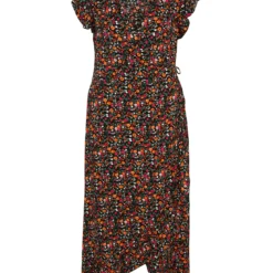 Longue Robe Portefeuille Avec Motif Floral -Promos Robe Divine Magasin dbd9d4858070de3e59dd44930f455ccd54ca03e4 9YR222202 25 1 1