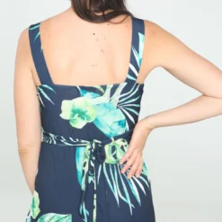 Cassis - Robe Imprimé Tropical -Promos Robe Divine Magasin dbdf800de861745381855a5ea24f5c7ba7ef5bfe 56M332310 39 2 5