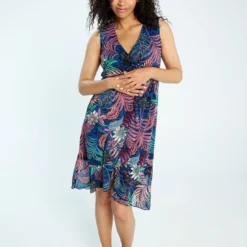 Robe à Motif Floral -Promos Robe Divine Magasin de868634c0f260780ef93e9eed76ffb3ea21f5e1 96R322707 78 2 7