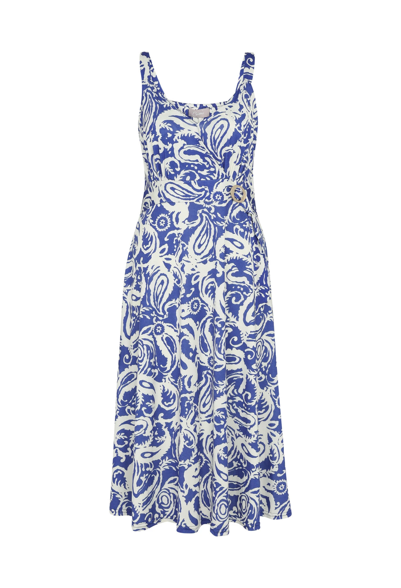 Robe Longue à Bretelles 12 Robe Longue à Bretelles – Image 10