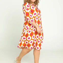 Robe Mi-longue Avec Des Ronds -Promos Robe Divine Magasin e21413917d4ae81c3583505921900dea90cf7aa5 9YR132215 56 2 7