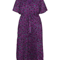 Robe Longue Portefeuille Effet Plissé -Promos Robe Divine Magasin e653a4625cffac32d9d976e0f913c638c7b01857 9VR331701 18 1 1