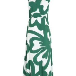 Robe Longue Imprimé Grandes Fleurs -Promos Robe Divine Magasin e9d07b9a41685bbf55a816e1d6662181b5d94b14 76R132001 39 1 2