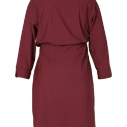 Robe Courte Unie En Matière Travelwear -Promos Robe Divine Magasin eaffdbbf27cd26b0ea93a56f62875916783b40bf 8VR221802 29 1 2