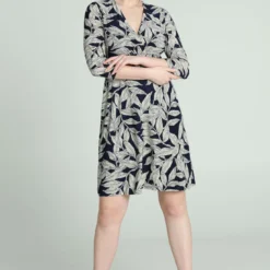 Robe Portefeuille à Imprimé Feuillage -Promos Robe Divine Magasin ec3f1ec7828354838611bae44390fb262a3f0f34 96M322303 19 2 7