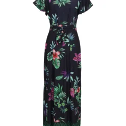 Robe Longue à Motif Floral Effet Broderie -Promos Robe Divine Magasin ee0b673ac44b4c751690623826bf030947910818 96M332310 39 1 2