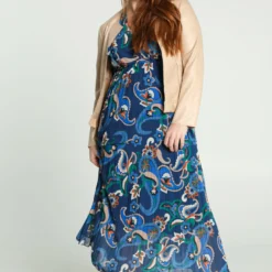 Robe Longue Plissée -Promos Robe Divine Magasin ef809f8bd2724965958df2e20ca63c29320e2b11 96R132703 19 2 8