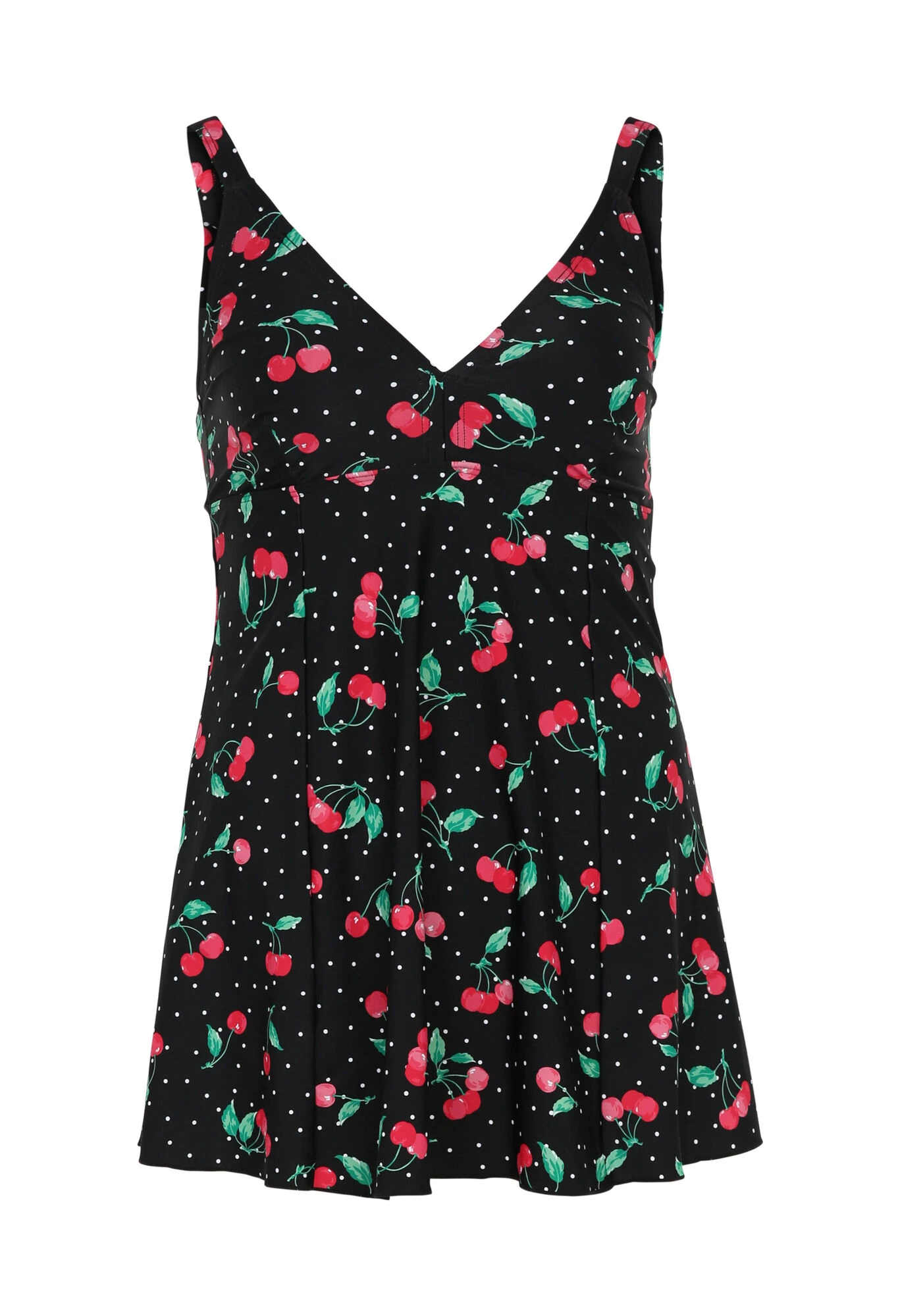 Robe De Plage à Pois Avec Cerise 10 Robe De Plage à Pois Avec Cerise – Image 8