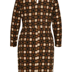 Robe Courte En Crêpe à Motif Graphique -Promos Robe Divine Magasin f0e9c412aed36a9f07f0d18bae9ac2e601fabcad 8YR142910 113 1 2