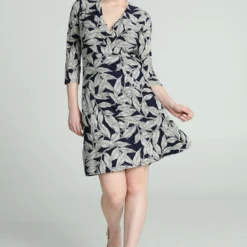 Robe Portefeuille à Imprimé Feuillage -Promos Robe Divine Magasin f145caa9ed8c54e8f87b3c1ca98d9a64a5c9e8c4 96M322303 19 2 9