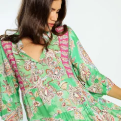 Robe Folk à Motif Cachemire -Promos Robe Divine Magasin f157a5705277dd8b4915249e6b404db2b6feeab7 96R322008 39 2 5