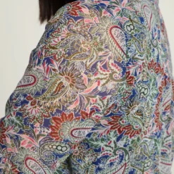 Robe à Imprimé Cachemire Avec Lurex -Promos Robe Divine Magasin f166a8c3bf58e2d1040603d02a7562f992de0a2c 96R322702 39 2 4