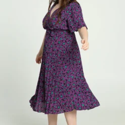 Robe Longue Portefeuille Effet Plissé -Promos Robe Divine Magasin f166e45e57d5c6c553258cba312b7c06377e0a97 9VR331701 18 2 8