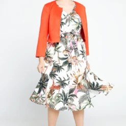 Robe Longue à Imprimé Tigre -Promos Robe Divine Magasin f2f58032ddd5eb039b438369b4a62de1291c40be 96R332803 2 2 9