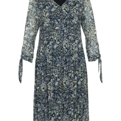 Robe Longue Avec Effet Plissé -Promos Robe Divine Magasin f380c1f950108a8da5c7f74731815ecb087f341c 96R332702 78 1 1