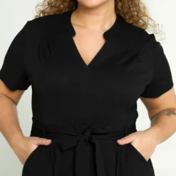 Robe Unie Mi-longue Avec Ceinture -Promos Robe Divine Magasin f3c3babc405e61cd64b239223c4d387d63bd3db3 9VM122702 69 2 5