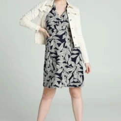 Robe Portefeuille à Imprimé Feuillage -Promos Robe Divine Magasin f4a552b6dadc66bae933cafa89af98efbc46091c 96M322303 19 2 8