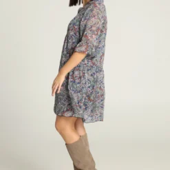 Robe à Imprimé Cachemire Avec Lurex -Promos Robe Divine Magasin f68450b77d40f95d6c548c2f01a8ac0857126e7a 96R322702 39 2 7