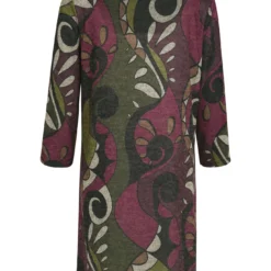 Robe Courte Avec Imprimé Graphique De Style Arabesque -Promos Robe Divine Magasin f721766d0f153c12e582c52e33f0df91ecc3844b 96M322401 18 1 2