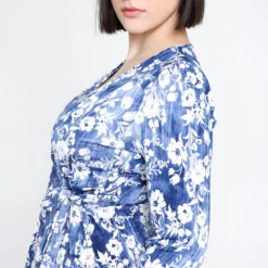 Robe Cache-coeur Imprimé Floral -Promos Robe Divine Magasin f74ac318dc5f6aea39f529fb362a4a903e44c5db 96M322304 78 2 7