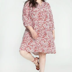 Robe Courte En Viscose -Promos Robe Divine Magasin f761cbf9aa5f5a9dfcfd55ef47aa3ef616f6e8e7 9YR132210 119 2 6