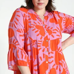 Robe Tunique Avec Cœurs -Promos Robe Divine Magasin f7c17749fea455a5fa4853298855c109375e904b 9YR132212 25 2 3