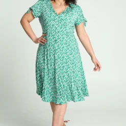 Robe Longue En Maille Froide Imprimé Fleuri -Promos Robe Divine Magasin fa9493875ea0b9d3cbea6bea542190b275b856b3 9YR222402 39 2 8