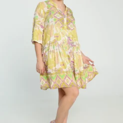 Robe Folk à Motif Ethnique -Promos Robe Divine Magasin fc148903b6b9c882b968e14d9d23ee90a4c0f7ec 96R322009 121 2 9