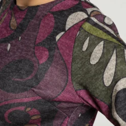 Robe Courte Avec Imprimé Graphique De Style Arabesque -Promos Robe Divine Magasin fc8f964f5aa6524481ca58fe3e31996595e24600 96M322401 18 2 4