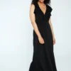 Robe Longue Unie -Promos Robe Divine Magasin fcbae72711bbeb07b306185e36fae37a452685a9 96M331302 69 2 1