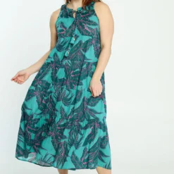 Robe Longue Motif Floral -Promos Robe Divine Magasin fd5fb08d770873ad2f469dac8a9a0d3bd80c3b4b 96R332103 39 2 9