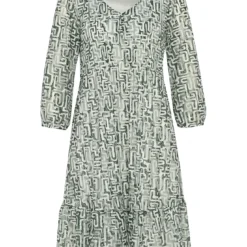 Robe à Dentelle à Imprimé Graphique -Promos Robe Divine Magasin fdf673851891ca6f2375d0b02f956e556647f00e 96M322502 37 1 1