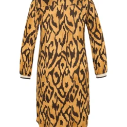 Robe Courte En Satin à Motif Peau De Bête Et Détail Sportif -Promos Robe Divine Magasin fe8c3c5335f5f6210f47288b6cab456719dbc0de 8VR122804 142 1 2