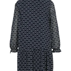 Robe Courte à Motif Géométrique Avec Volants Dans Le Bas -Promos Robe Divine Magasin ff3514f49094d3fc06659305b785eb7357947c97 96R122701 19 1 2