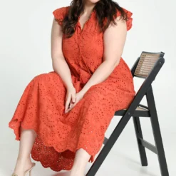 Robe Longue En Coton à Broderie Anglaise -Promos Robe Divine Magasin ffd089e136e2037184b99a83158b63c782d633fb 9YR221101 119 2 5